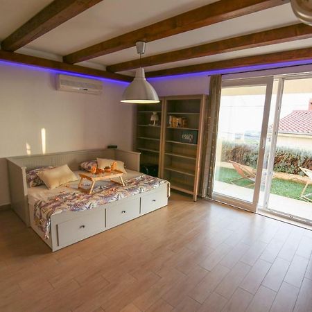 Eco Eclectic Villa With Pool ソリン エクステリア 写真